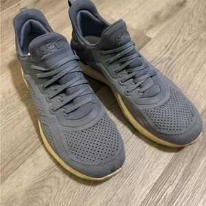 Men’s APL blue athletic shoes (size 11)